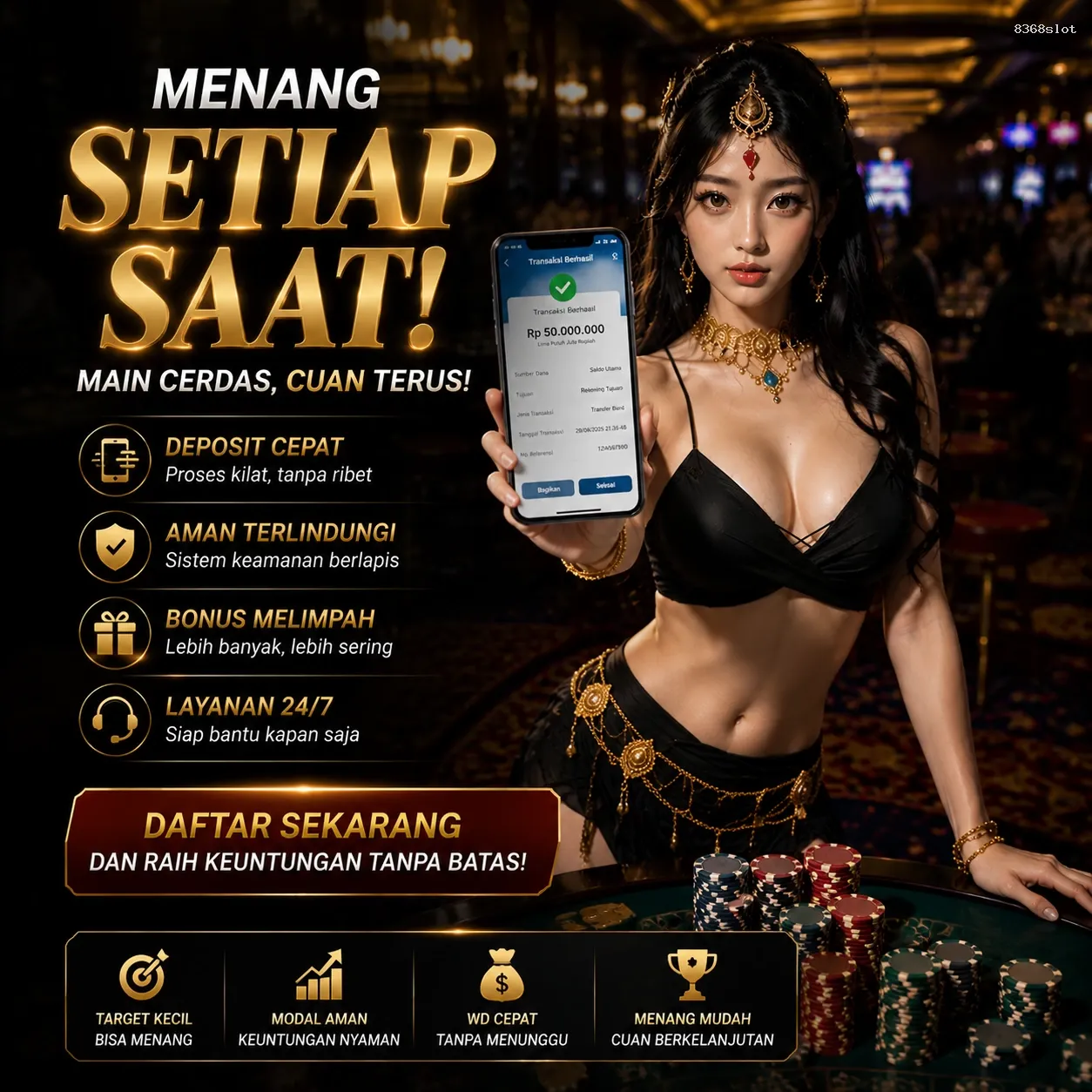 Pemula di 8368slot Temukan Game Terbaik untuk Dilihat