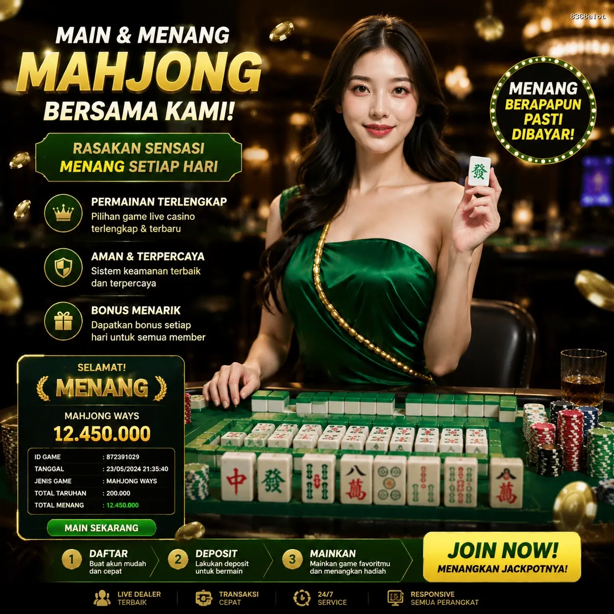 Bagaimana 8368slot Mengubah Cara Kita Bermain Game Online